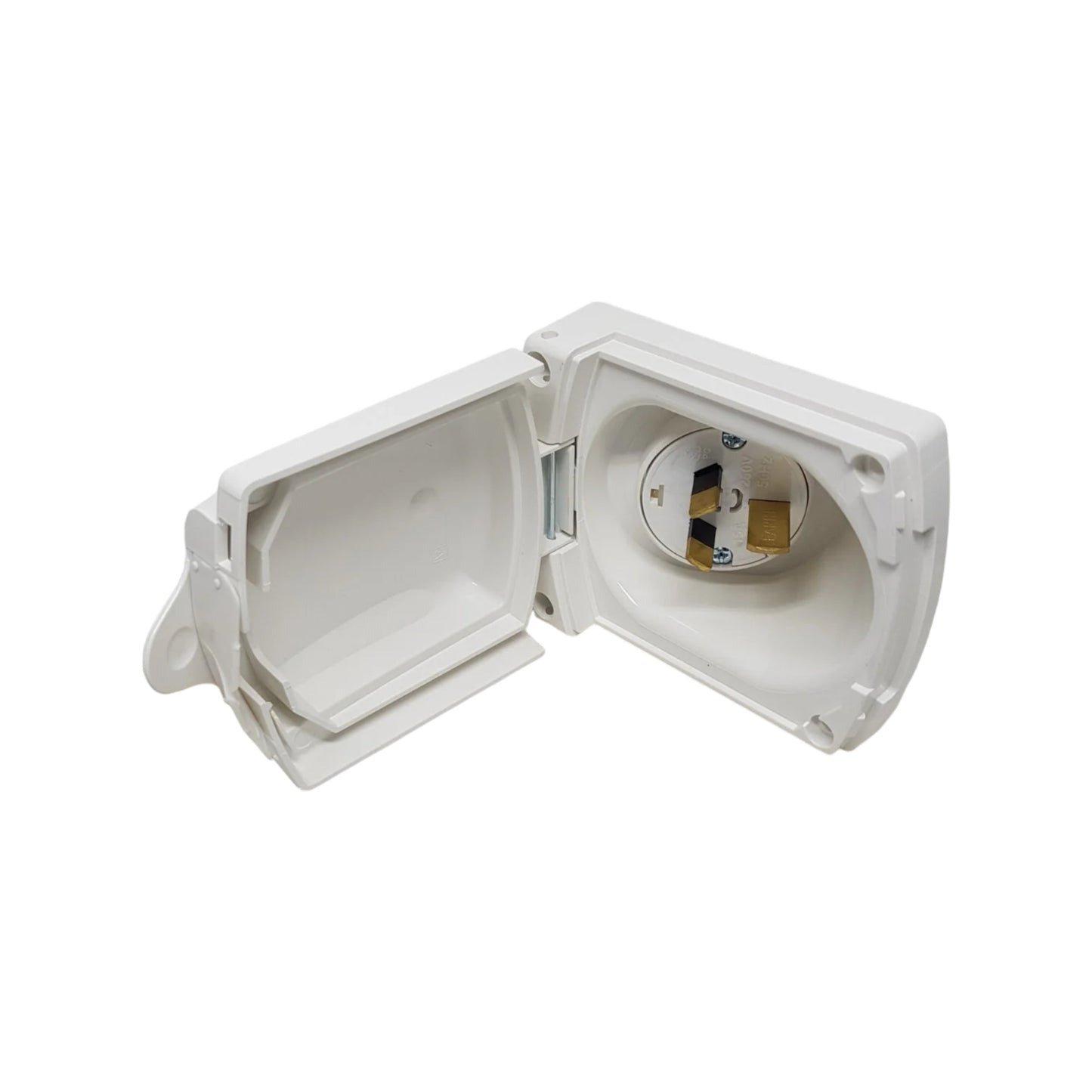 15amp External Power inlet for Caravan 240 Electrics