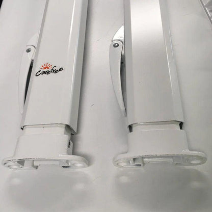 Carefree Awning Hardware in White - Long Universal Size - Everything Caravans