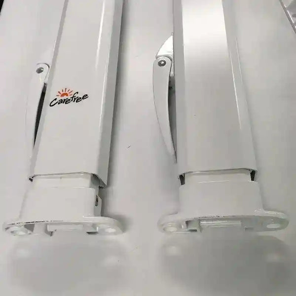 Carefree Awning Hardware in White - Long Universal Size - Everything Caravans