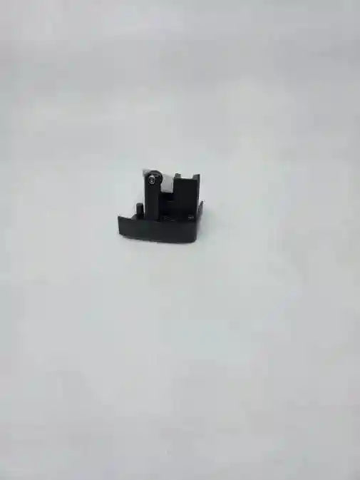 Endcap Leadrail Left Hand Anthracite PW1500 - Black - Everything Caravans