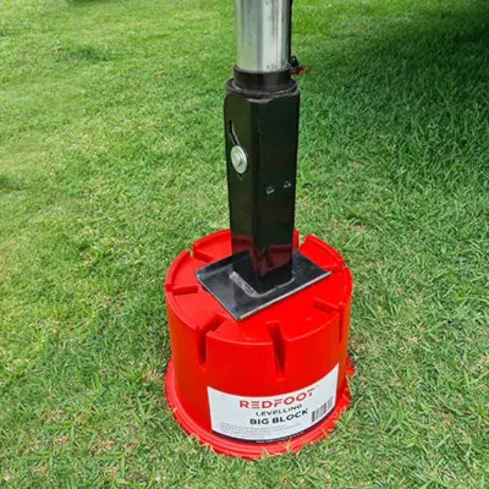 Redfoot Levelling Big Block for Caravan RV Motorhome