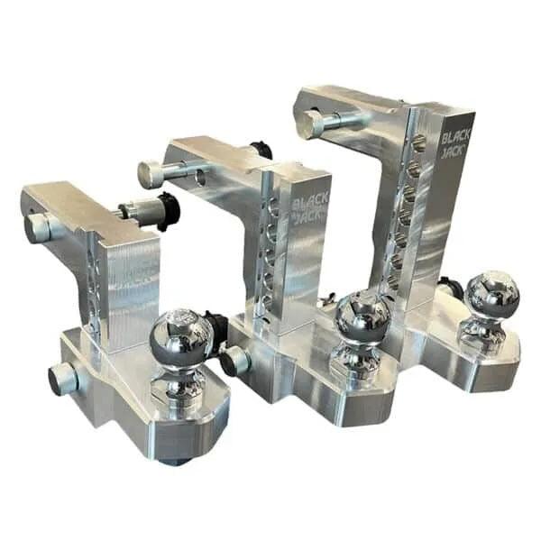 Black Jack Centurion Adjustable Hitch 200mm - Everything Caravans
