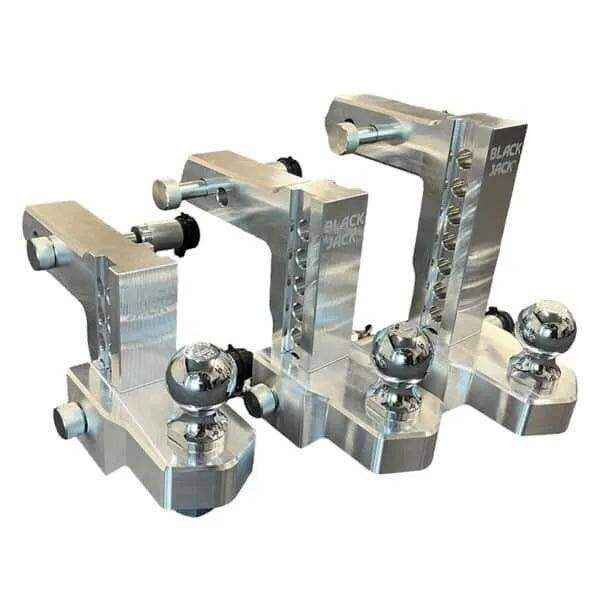 Black Jack Centurion Adjustable Hitch 200mm - Everything Caravans