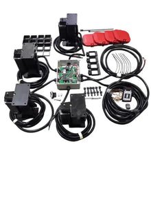 Redfoot 'Auto Lift' Electric Levelling System Fiat 2007 to 2023 - ALKO Chassis