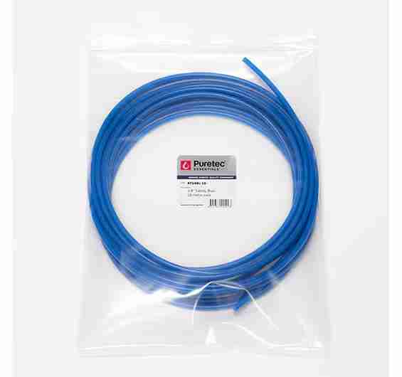 Caravan RV Water John Guest Type Tubing High Pressure 3/8" Blue x 10M