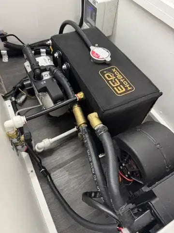 ECP Autoterm 5kw HotBox Hydronic Water Heater with 1200w 240v