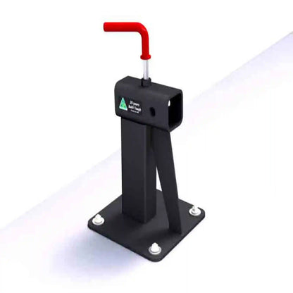 Gripsport Bolted Floor Stand Fixed storage for Hitch Racks and bikes