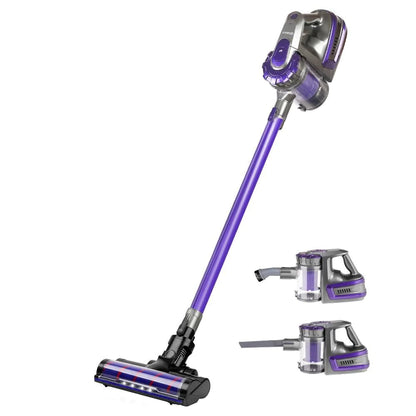 150w Handheld Cordless Vacuum Cleaner 2-Speed with Headlight