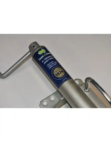 Coast 8" Jockey Wheel (750lbs) + Swivel Clamp. BD-03G1