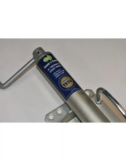 Coast 8" Jockey Wheel (750lbs) + Swivel Clamp. BD-03G1