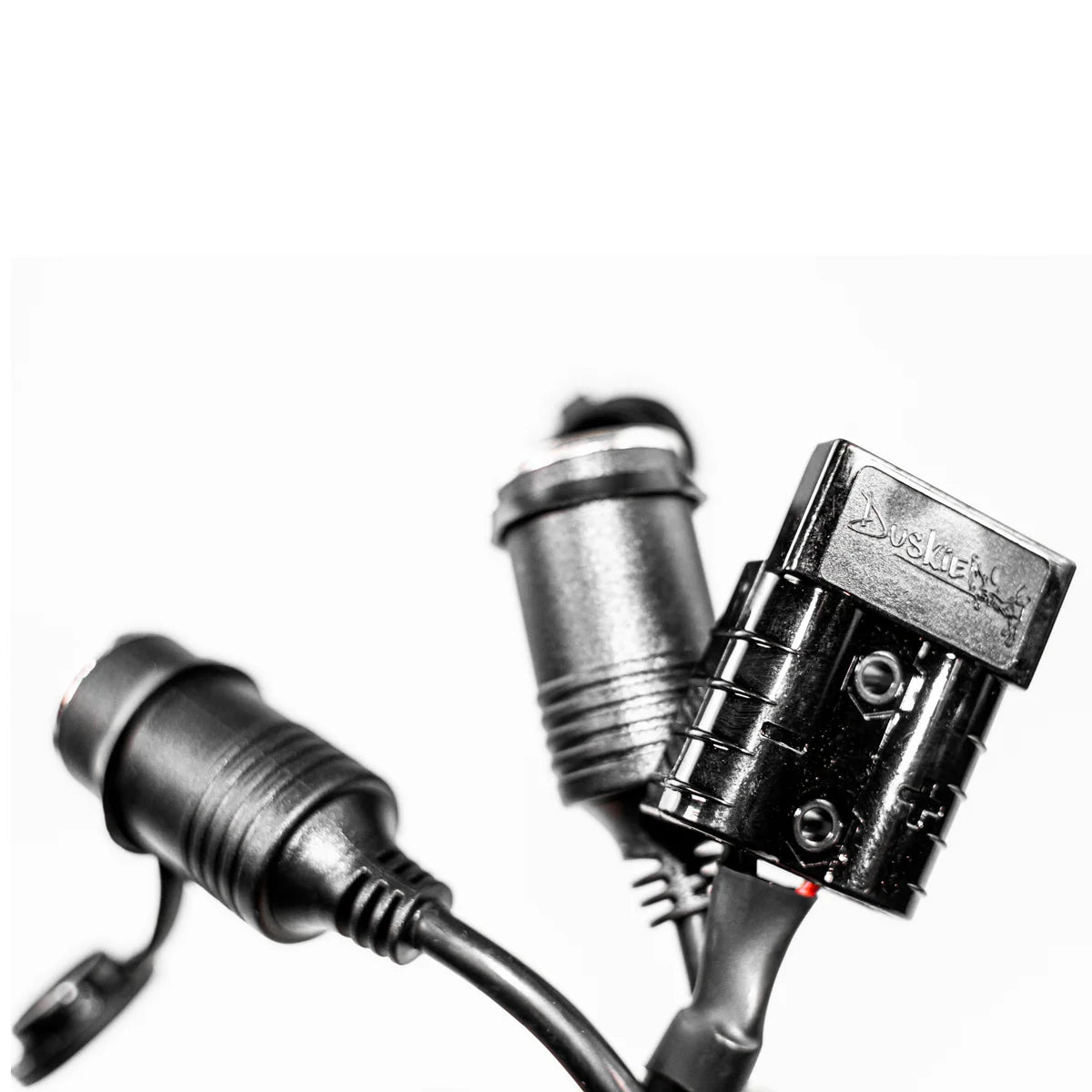 Duskie 50Amp Anderson Style Connector with Passthrough and Cigarette Socket plus Merit Socket
