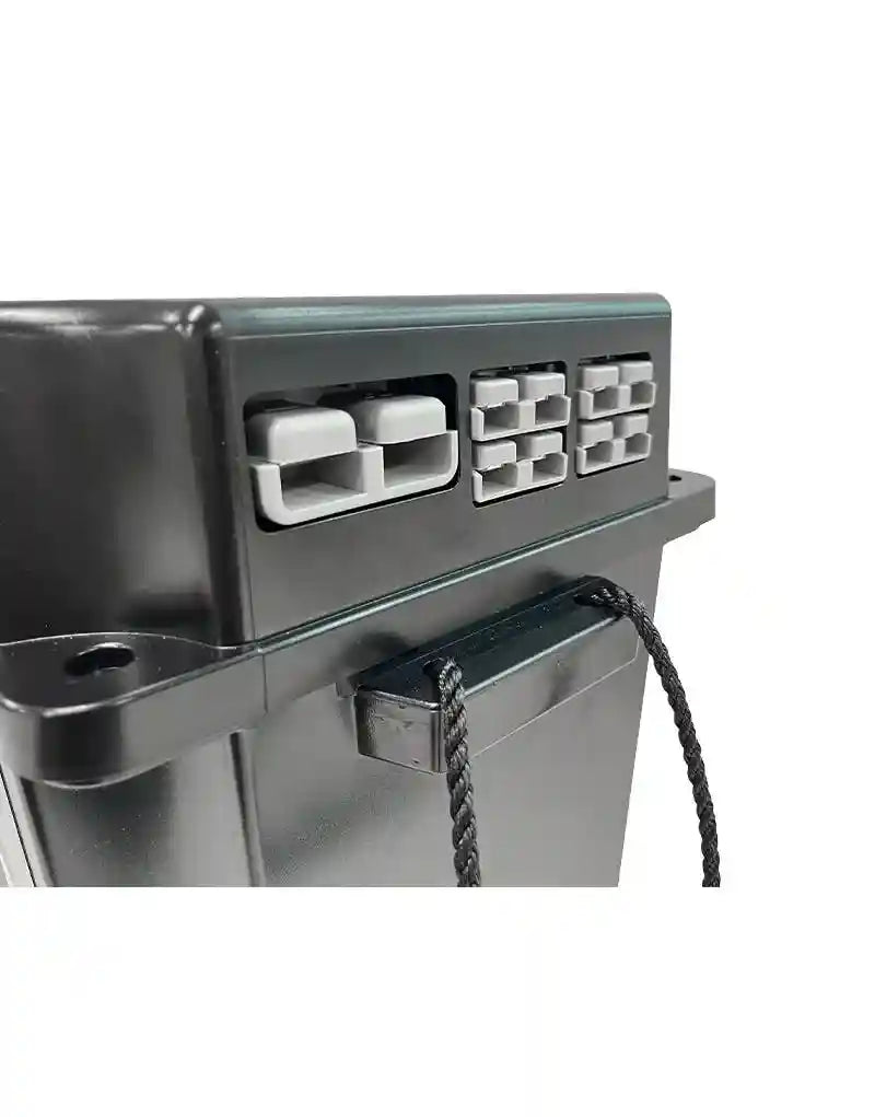 SPHERE RAMBLER Battery Box with Power Accessory Ports & Covers | 455x265x325mm