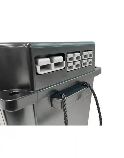SPHERE RAMBLER Battery Box with Power Accessory Ports & Covers | 455x265x325mm