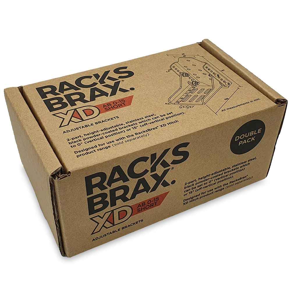 RacksBrax XD Adjustable Brackets - Short Triple