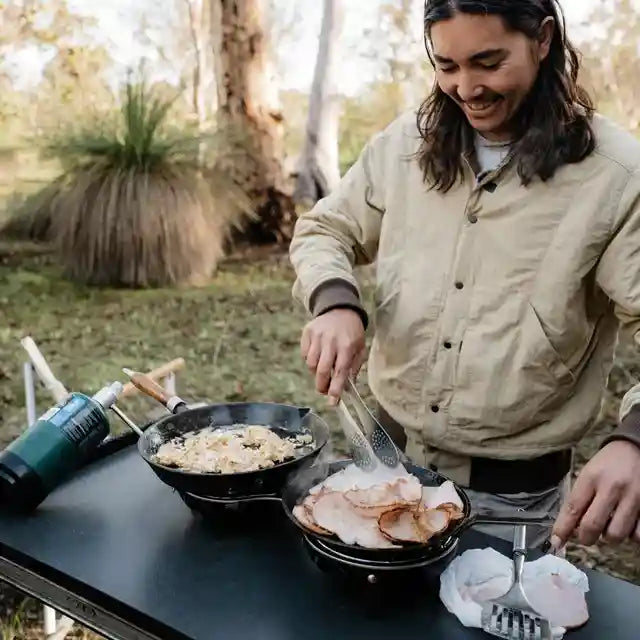 Nomadiq Portable 2 Burner Stove - Terra