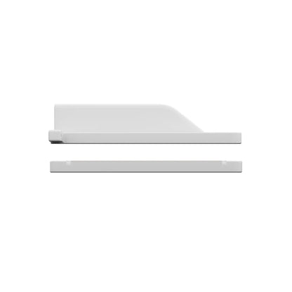 Duskie 50A Anderson Style White Kit with Cover Base Plug and Dust Cap
