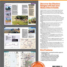 Hema Flinders Ranges Atlas and Guide