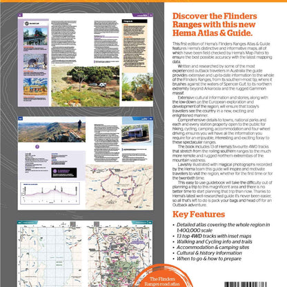 Hema Flinders Ranges Atlas and Guide