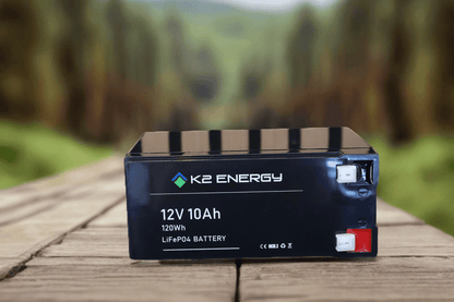 Replacement Brakeaway Brake Battery LiFePO4 - Everything Caravans