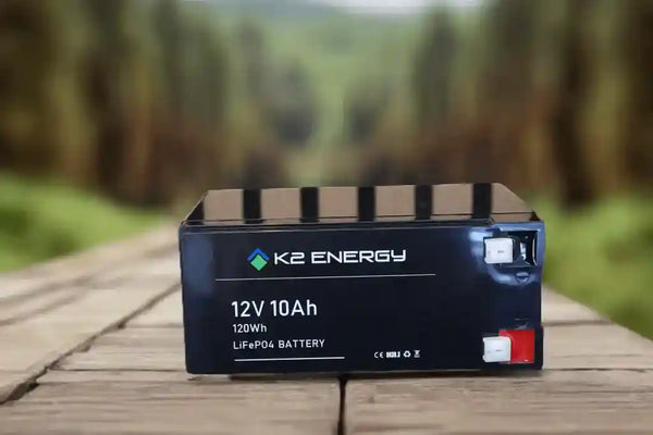 Replacement Brakeaway Brake Battery LiFePO4 - Everything Caravans