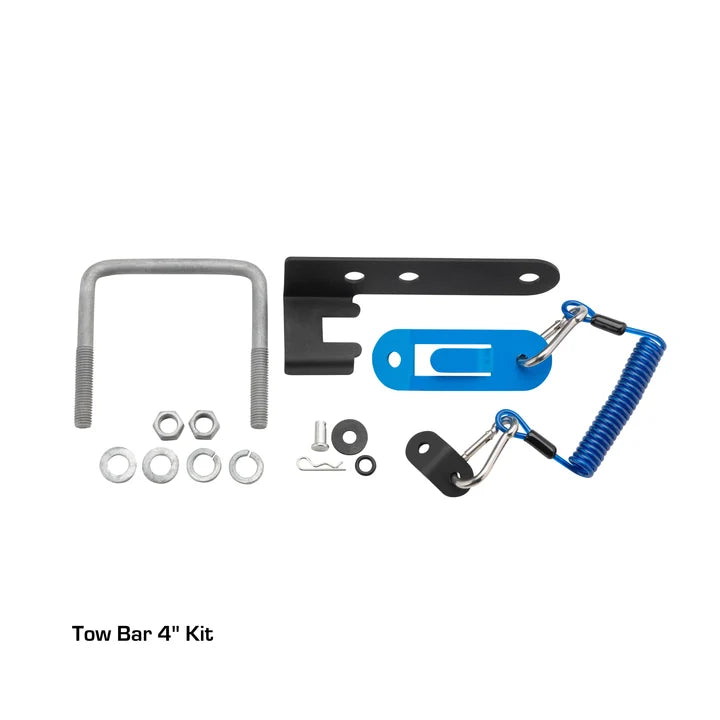 RV Electronics Breakaway Switch Mount - 4 inch Tow Bar Kit
