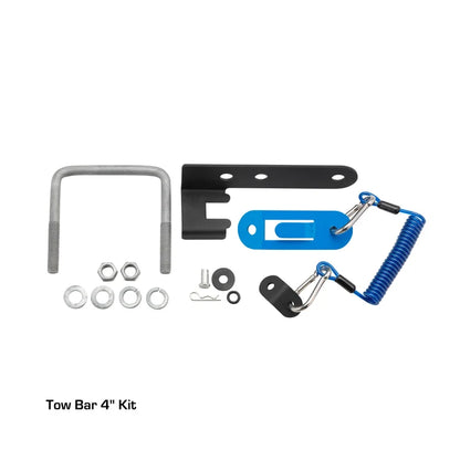 RV Electronics Breakaway Switch Mount - 4 inch Tow Bar Kit