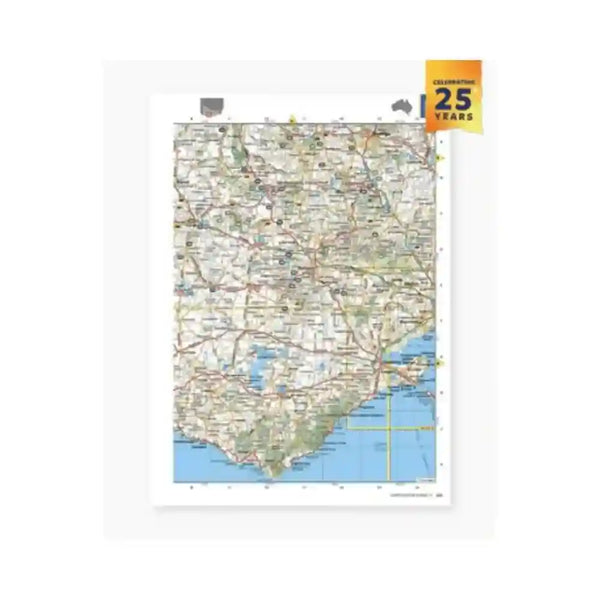 9780994532794 Hema Camps 13 Easy to Read Campsite Photos and Larger Map (B4 Size) 3