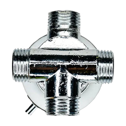 ShoweRMiser Chrome in-Wall  - without Mixer Tap