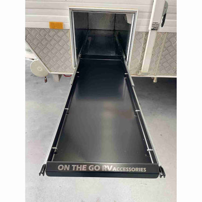 BBQ Slide Combo 400mm wide All-Terrain Tunnel Boot Draw Slide - BBQ Sold separately
