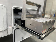 BBQ Slide Combo 570mm wide Vicki Tunnel Boot Draw Slide ideal for Motorhome - Everything Caravans