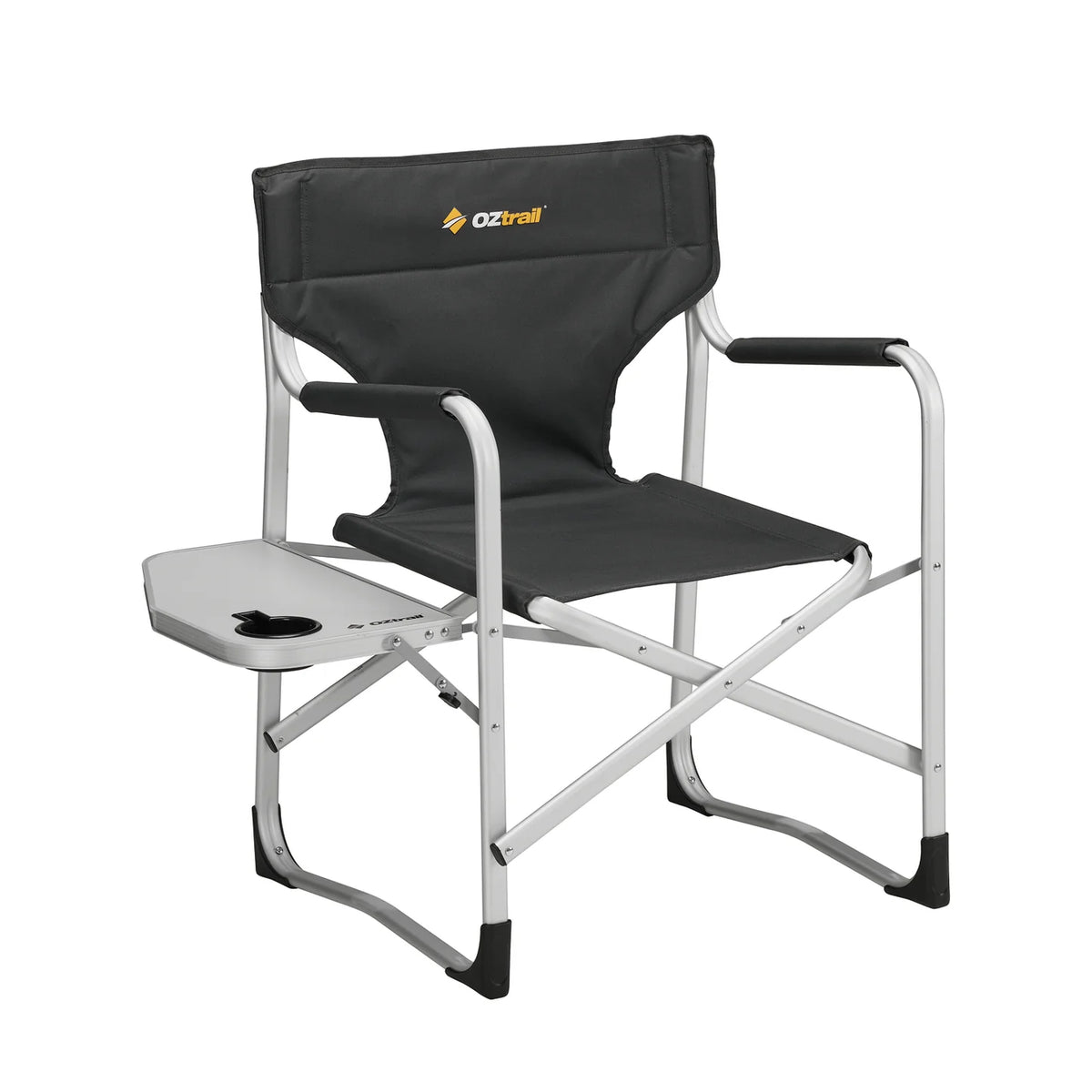 OZtrail Studio Directors Chair - Dark Grey