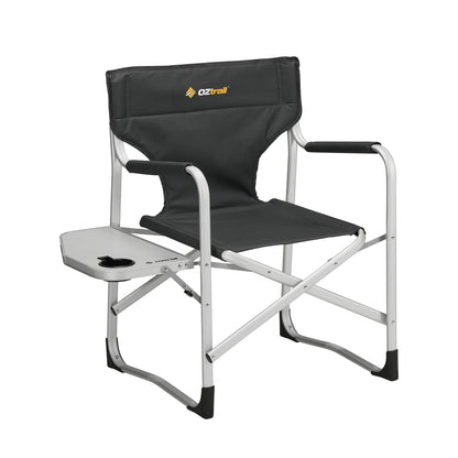 OZtrail Studio Directors Chair - Dark Grey