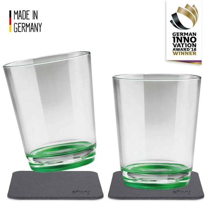 2 x Magnetic Drinking Cup Triple The Sour Green By Silwy ...