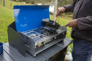 Companion RV Stove & Grill Regulated - LAST ONE - then no longer available