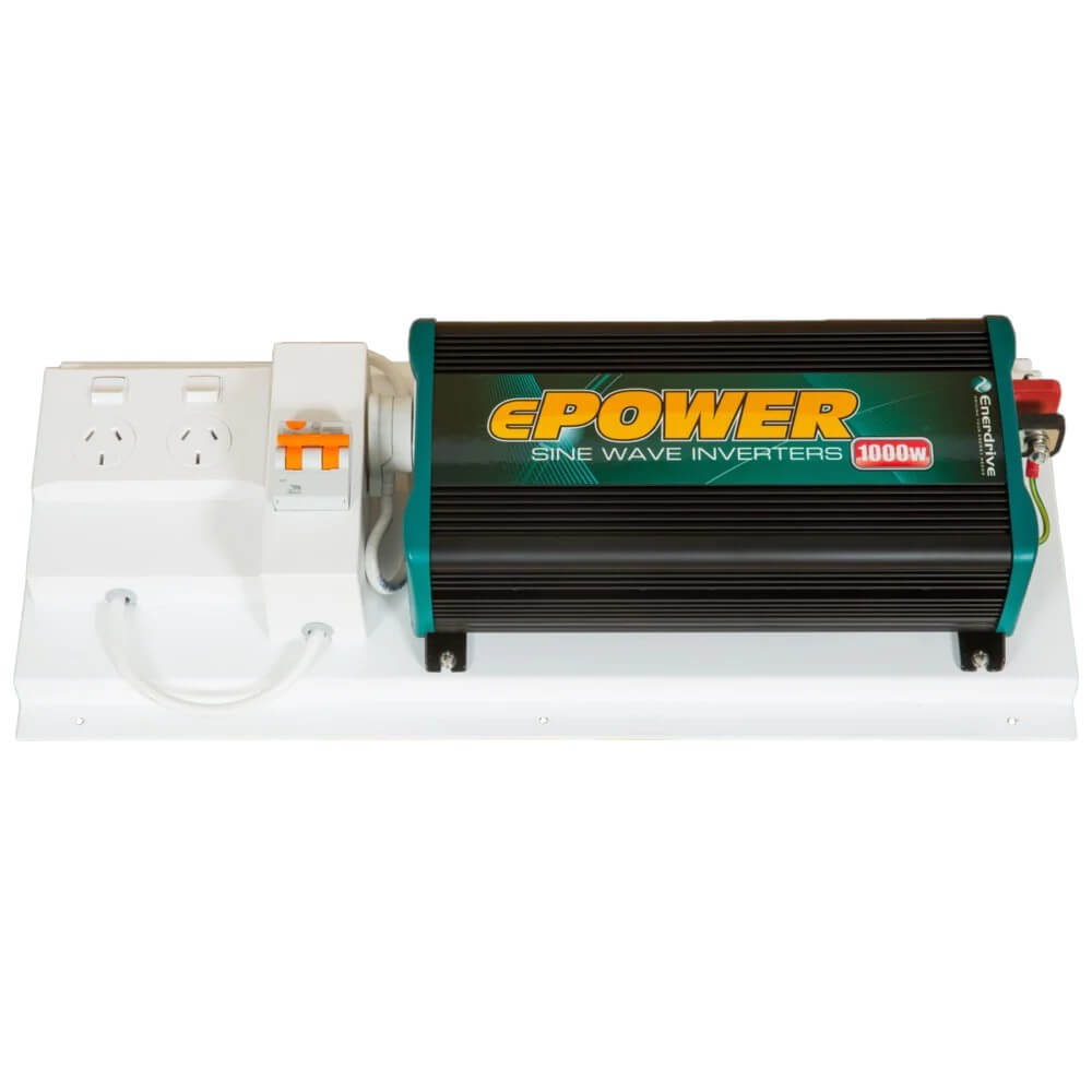 Enerdrive RCD-GPO Inverter Kit 12volt 400W ...