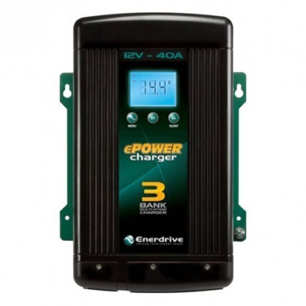 Enerdrive eSYS-L Pre-Wired Power System for Caravan, 4WD Canopy & Camper
