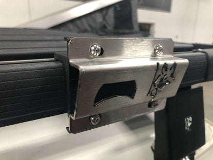 Eezi-Awn Bottle Opener Fixes to K9 Raks - Summer Sale