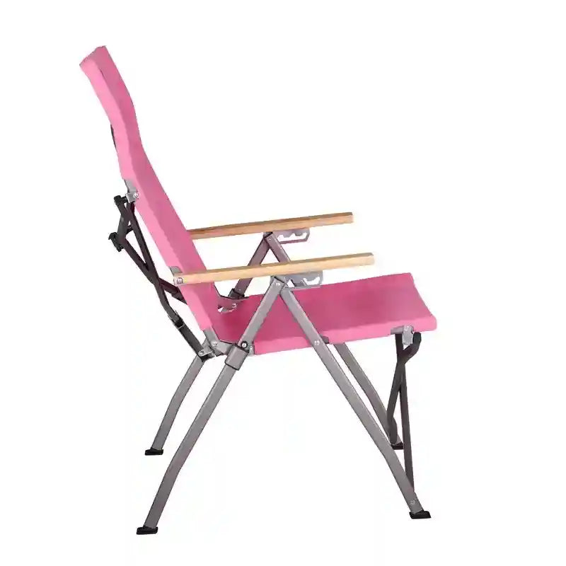 OZtrail Cape Series Recliner Chair Malibu Pink
