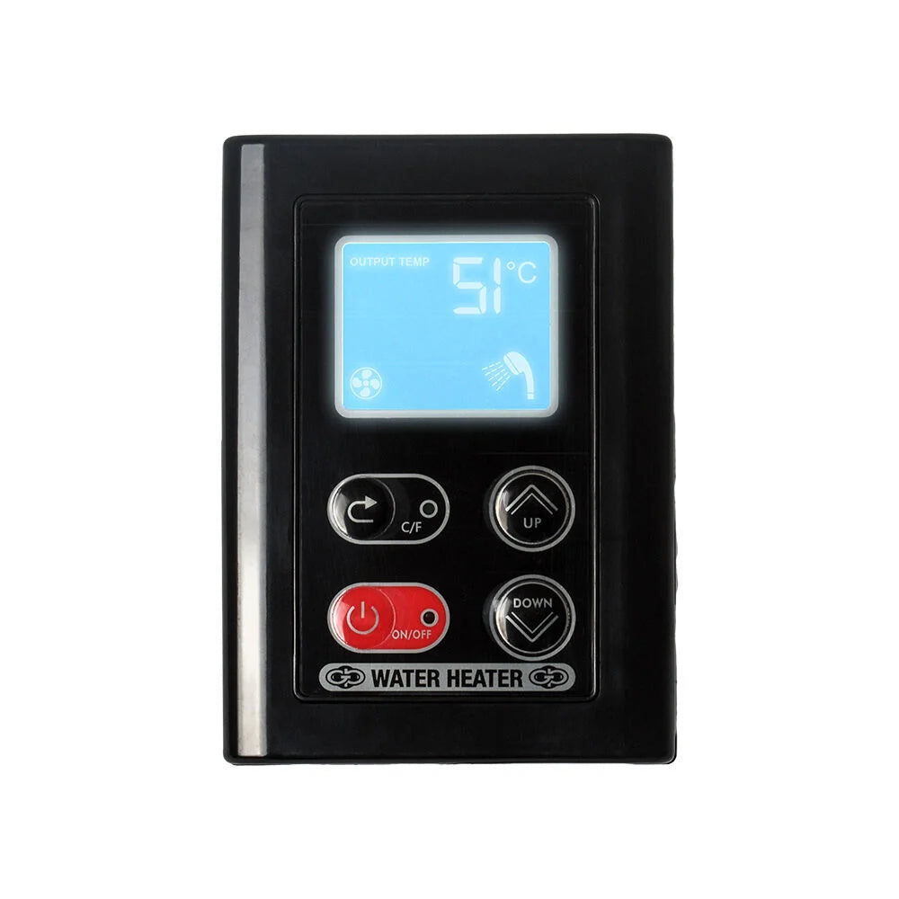 Girard Endless Hot Water Unit GSWH2 Tankless instantaneous Water Heater White ...