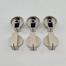Thetford Straight Knobs Matt Nickle (Pack of 6)