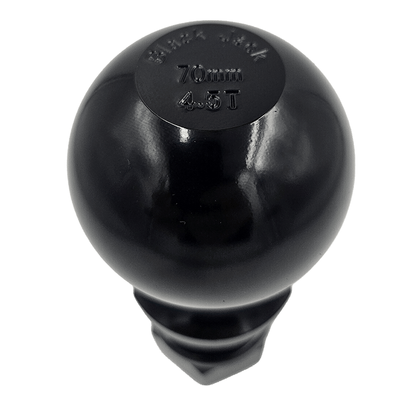 Black Jack ElectroShield TowBall 70mm with 1 1-4 inch shank