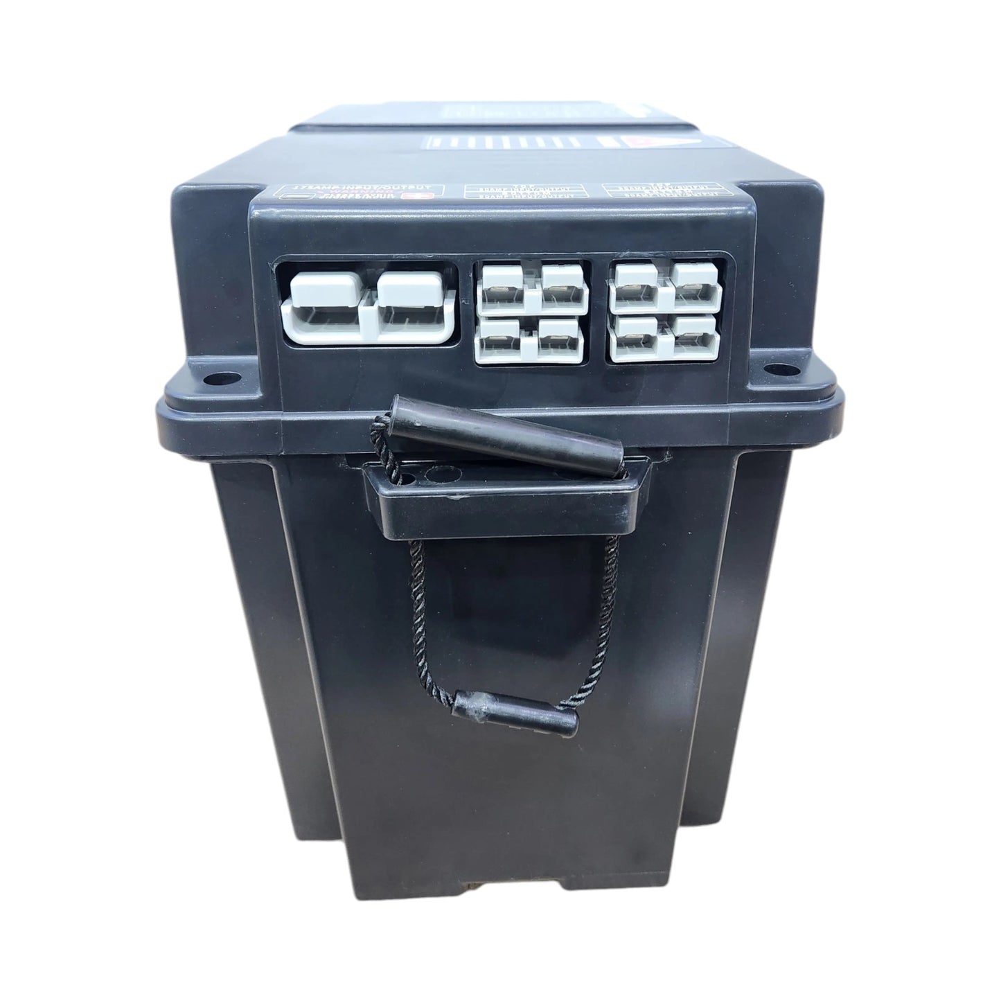 12v DCDC Charger Box (Black) Ideal for Lithium Battery