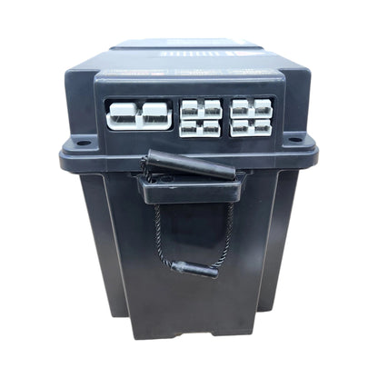 12v DCDC Charger Box (Black) Ideal for Lithium Battery