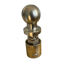 AL-KO 50 mm Lockable Towball – Anti-Theft Towbar Mount