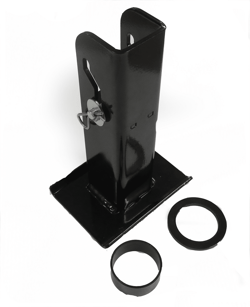 Black Jack Electric Trailer Jack – Maxi - with Wiring Harness