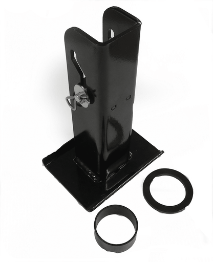 Black Jack Electric Trailer Jack – Maxi - with Wiring Harness