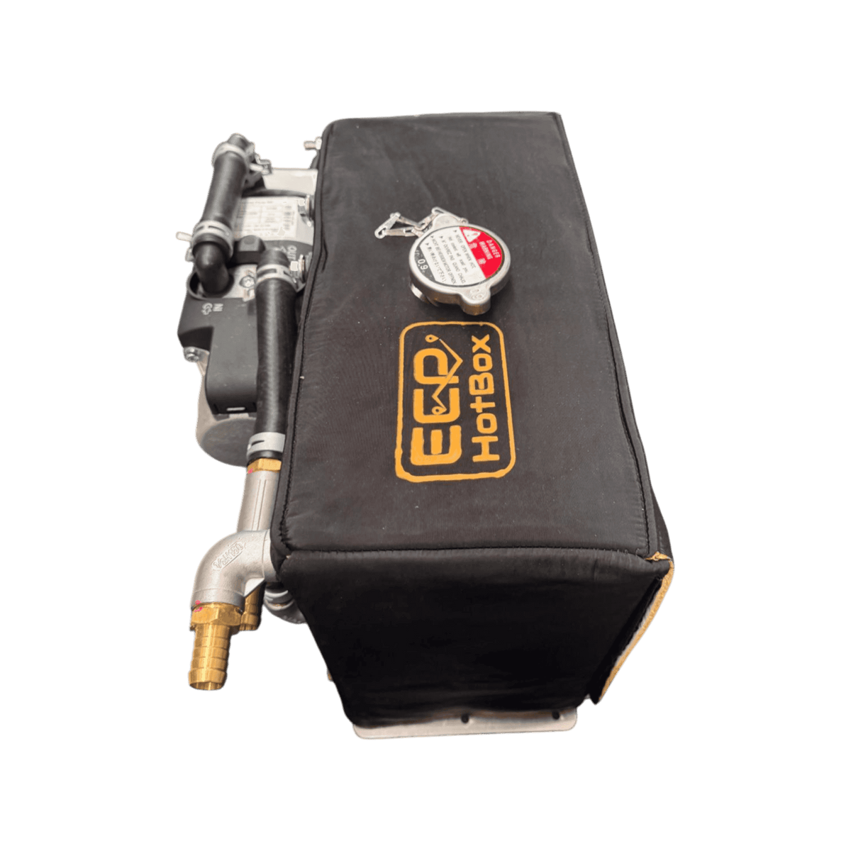 ECP Autoterm 5kw HotBox Hydronic Water Heater with 1200w 240v