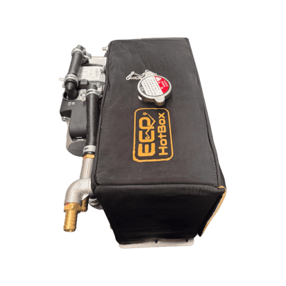 ECP Autoterm 5kw HotBox Hydronic Water Heater with 1200w 240v