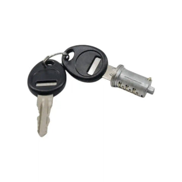 Barrel and Keys for Milenco Columbia Door - Everything Caravans