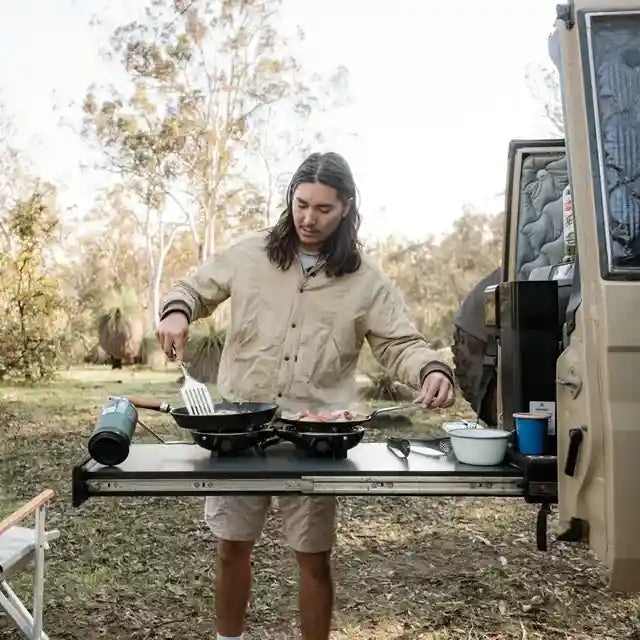 Nomadiq Portable 2 Burner Stove - Terra